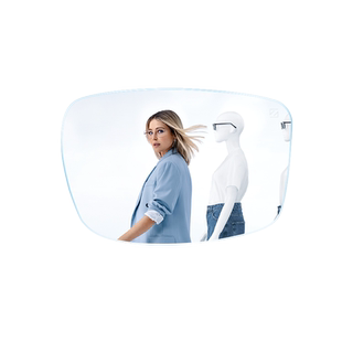 ZEISS/蔡司镜片 泽锐钻立方铂金膜眼镜片 自由环面 配近视树脂2片