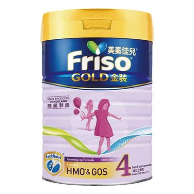 港版Friso美素佳儿4段金装奶粉