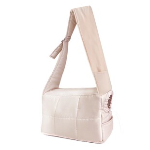 社会化训练猫包宠物秋冬季保暖便携外出狗狗猫咪大容量单肩斜跨包