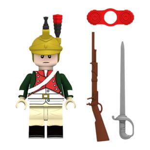 中国积木中古第三方指环王冰与火阿斯加德战士拼装积木小人仔魔兽