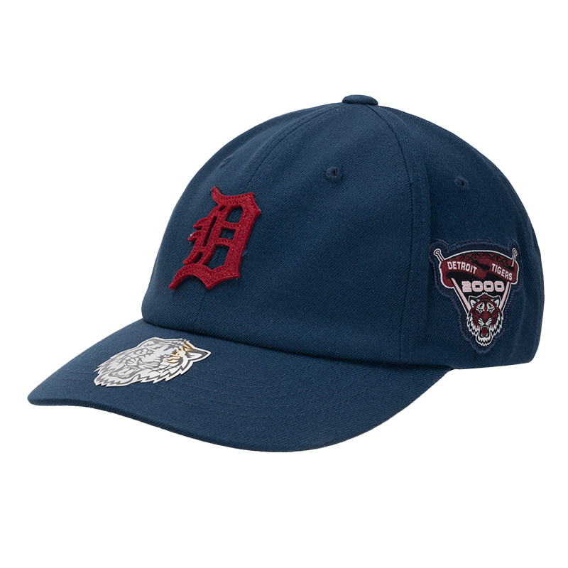 MLB专柜秋款老虎队微弯檐棒球帽