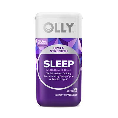 OLLY高含量褪黑素10mg软胶囊