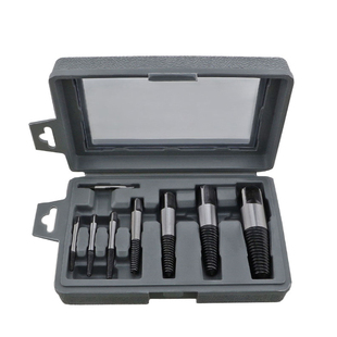 反丝锥断头螺丝取出器万能水龙头断丝罗三角阀水管断裂反牙取丝器