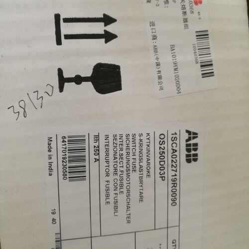 【议价-可维修】 OS250D03P 熔断器 /均有货