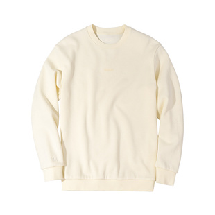 MrBu布先生长袖圆领卫衣男士宽松上衣秋冬亲肤时尚百搭印花断码