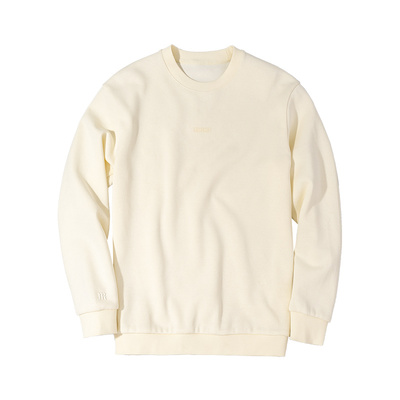 MrBu布先生长袖圆领卫衣男士宽松上衣秋冬亲肤时尚百搭印花断码