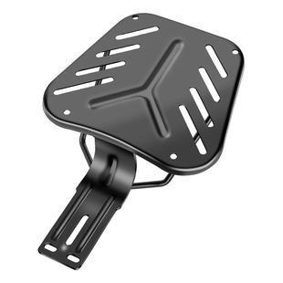 电瓶电动车后尾架子尾箱后备箱支架一体支撑货架专用后座靠背通用