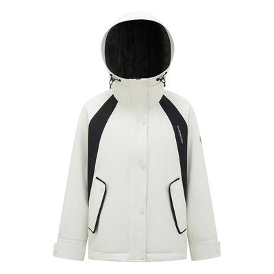 【刘涛同款】千仞岗秋冬新款短款户外运动撞色小个子羽绒服