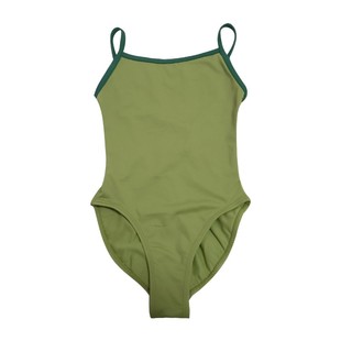 青青之舞 | 吊带练功服拼色交叉芭蕾舞体服舞蹈服形体紧身连体服