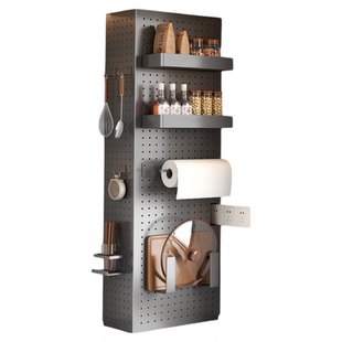 安居客定制燃气管道装饰遮挡罩厨房热水器洞洞板燃气表箱遮丑神器