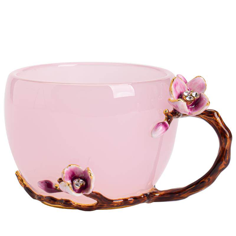 琉璃杯主人杯功夫茶具