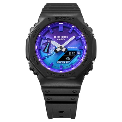 卡西欧心火系列彩盘手表