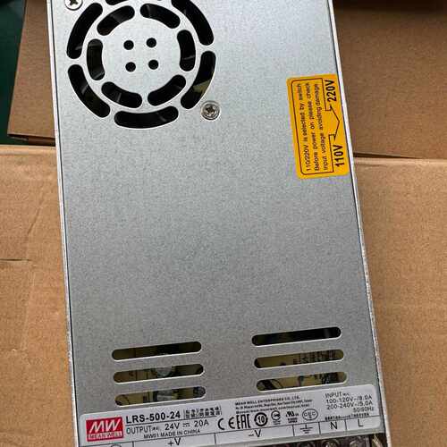 【议价-可维修】 MEAN WELL LRS-500-24 开关电源 /均有货