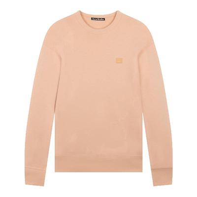 Acne Studios春秋简约女士休闲圆领套头卫衣银泰百货 301604