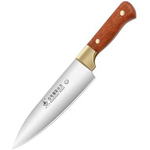 肉联厂分割刀剔骨刀剥皮刀杀猪羊工具卖肉专用刀肉档割肉屠夫尖刀