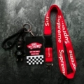 Vans set+Bear+Red lanyard
