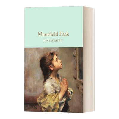 英文原版 Mansfield Park 曼斯菲尔德庄园 简奥斯汀 精装麦克米伦收藏馆系列 Macmillan Collector's Library 英文版 进口书籍