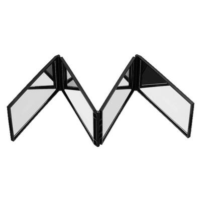 四面镜子理发看到后视后脑勺化妆