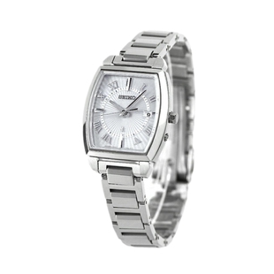 SEIKO精工手表LUKIA女士无线电波太阳能日本直邮SSQW057石英机芯