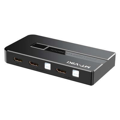 迈拓维矩kvm切换器2进1出高清4k