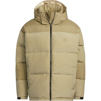 Adidas/阿迪达斯正品三叶草男子休闲保暖运动羽绒服HS3481