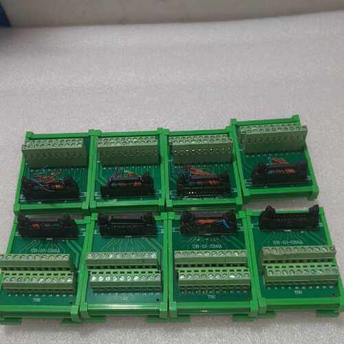 溢价-UB-10-ID16A 16通道IDC牛角中继端子台（PLC