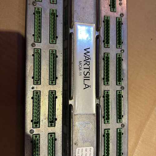 WARTSILA MCM-11控制模块
