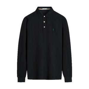 与狼共舞舒适透气纯棉休闲polo衫
