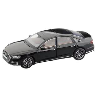 1:32奥迪A8L合金车模仿真A6 A7L汽车模型男孩金属玩具车收藏摆件