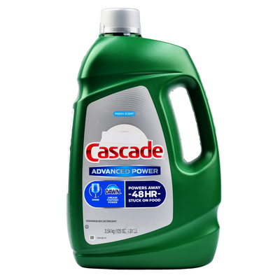 美国cascade洗碗液洗洁精3.54kg
