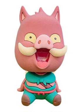 正版卡通浪浪山小妖怪排排坐摇头