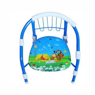 宝宝小椅子 儿童叫叫椅带靠背扶手小凳子 加餐盘椅矮凳子小孩坐椅