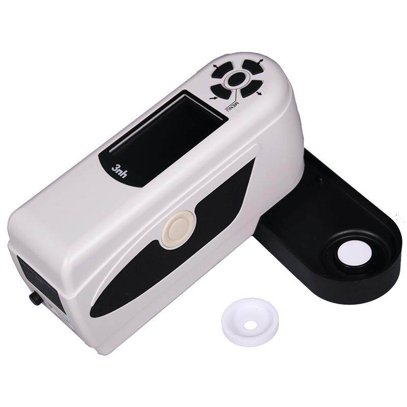 3nh/三恩驰NH300高品质便携式色差仪油漆涂料精密色差分析测色仪