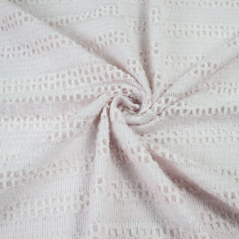 厂家直销舞台礼服绣花布潮流西服面料桌布辅料全背景网布箱包涤布