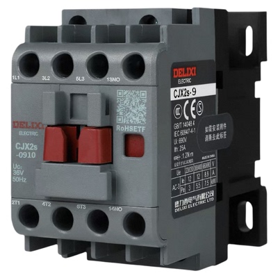 德力西交流接触器CJX2S
