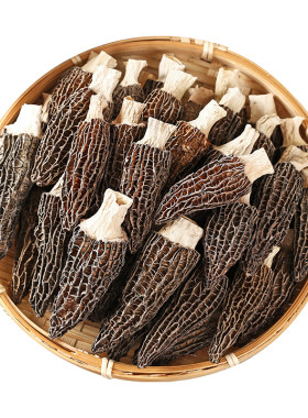 云南羊肚菌干货煲汤食材