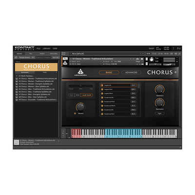 交响史诗男女合唱团音源