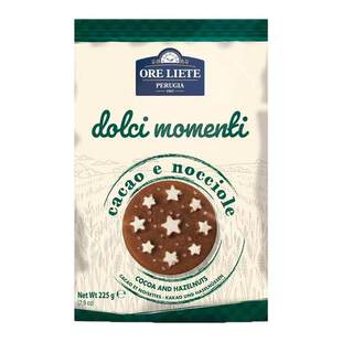 可可榛仁饼干意大利原装进口佩思利全麦巧克力曲奇奶油饼休闲零食