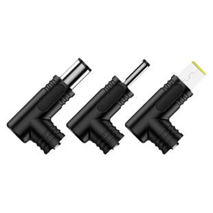 拓振DC5525转240W游戏本电源转接头大功率适用于联想华硕戴尔惠普宏基笔记本电脑方口/5.5/4.5/7.4mm转换头