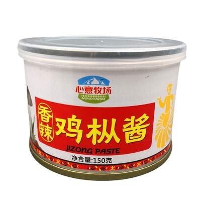 云南特产鸡枞菌酱即食香辣微辣