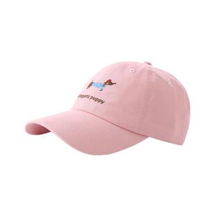 植木男童女童帽子2025夏季新款中大童透气棉质棒球帽儿童帽子童装