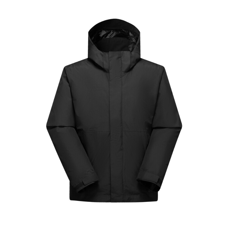 MAMMUT猛犸象 Thermo 男GTX户外都市连帽鹅绒羽绒服硬壳夹克外套