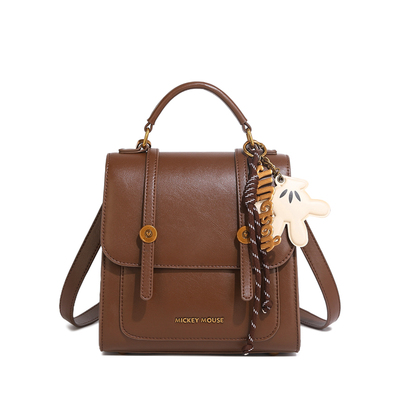 迪士尼巨好看学院风双肩包包女
