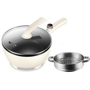 苏泊尔电炒锅家用电煮锅多功能炒菜炒锅一体式不粘电锅煎炒锅官方