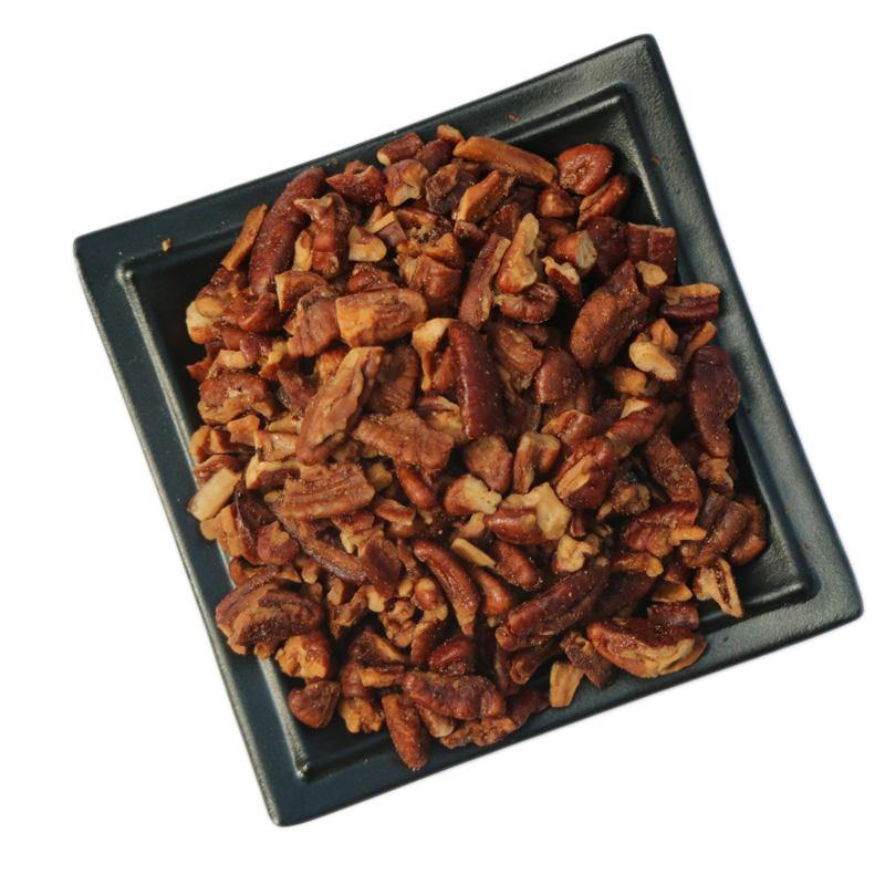 炒奶香味碧根果碎仁美国500g