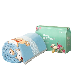 高档实用开业促销赠品活动礼品毛毯礼盒装公司年会店庆小礼品定制