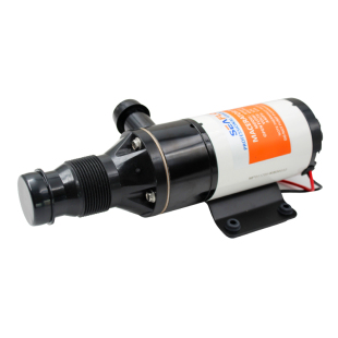 seaflo01款污水泵房车游艇马桶泵切割泵排污水泵带铰刀电动粉碎泵