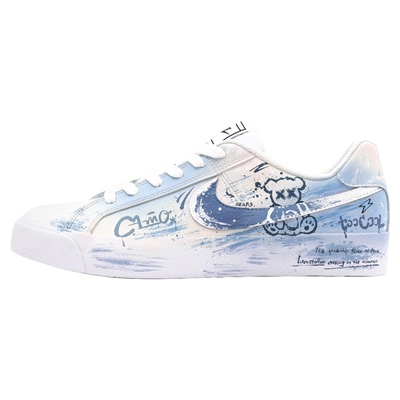 定制NikeCourtRoyale低帮板鞋