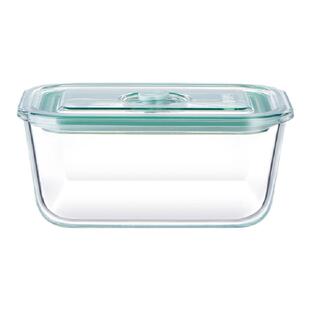 大号密封盒微波炉用耐热玻璃保鲜盒带盖冰箱收纳密封泡菜盒腌菜盒