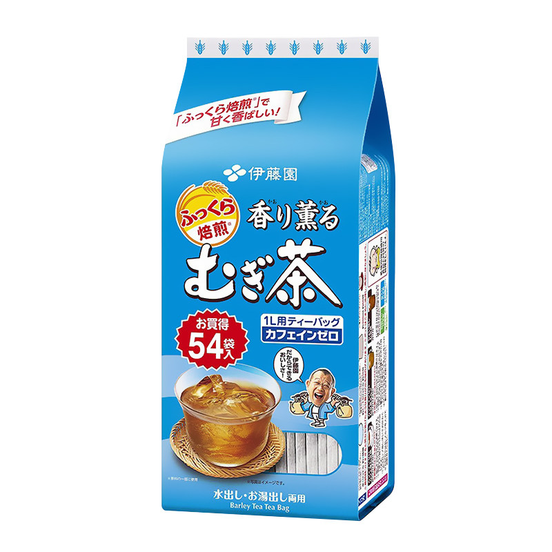 日本伊藤园大麦茶冷热可泡